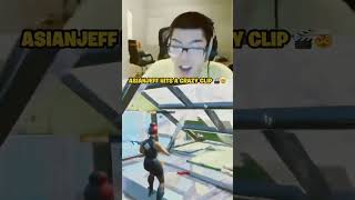 Asian Jeff hits crazy clip fortnite fortniteclips Asianjeff [upl. by Rodmun545]