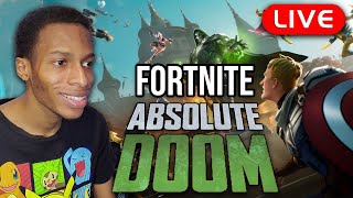 Grinding the Battle Pass  Fortnite New Season Live Stream [upl. by Linnell]