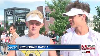 CWS fans celebrate game 1 [upl. by Enos770]