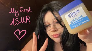 my first ever ASMR ft vaseline 🎀 [upl. by Hpesojnhoj124]