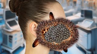 Asmr Animation 🥴  Removemaggots amp black balls from face amp mouth  2d ASMR ANIMATION [upl. by Banerjee]