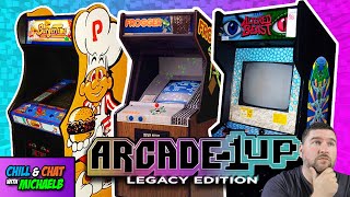 Arcade1Up Legacy Edition What Classic Arcade Company Is Next [upl. by Siskind]