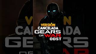 La VERSIÓN ODST de GEARS OF WAR que fue CANCELADA shorts gearsofwar videojuegos gaming [upl. by Slemmer659]