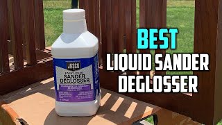 Top 5 Best Liquid Sander Deglosser Review  Jasco Tsp Substitute Cleaner 2024 [upl. by Delphinia]