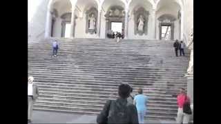 Monte Cassino Monastery Italy [upl. by Alicsirp]