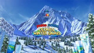 Mario amp Sonic at the Olympic Winter Games 15th Anniversary Alternate Promo 2 English USA [upl. by Yelbmik244]