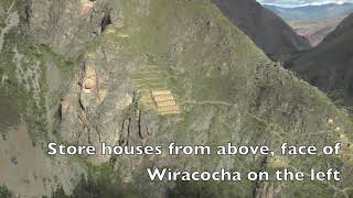 Ollantaytambo Inca Ruins [upl. by Nnitsuj]