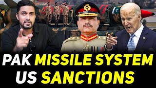 Can Pak Missiles Reach Israel US Sanctions and Pakistan Ballistic Missile Program Future [upl. by Kciremed]