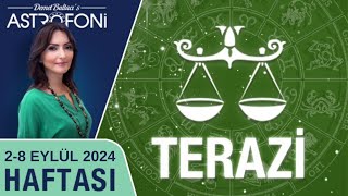 Terazi burcu haftalık burç yorumu 28 Eylül 2024 Astrolog Demet Baltacı astroloji burçlar [upl. by Amer356]