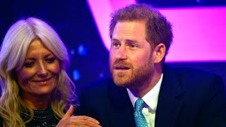 Prince Harry Makes SURPRISE Appearance at NFL Honors After Visiting King Charles III  E News [upl. by Germann]