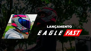 CAPACETE ASX EAGLE FAST [upl. by Sukram]