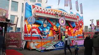 Avengers Hortz Offride  Kirmes Gronau NJ 2024 D [upl. by Assilrac]