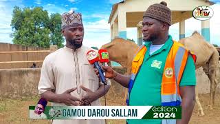 GAMOU DAROU SALAM EDITION 2024 [upl. by Annayi439]