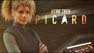 Michelle Heard on The DCon Chamber amp The Problem With Raffi From STAR TREK Picard [upl. by Ysor228]