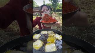 Eating while cooking fun at Guizhou Weijie [upl. by Flyn]