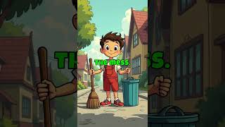 🌸 Sammys Super Cleanup 🌸 Transforming Trash into Treasure 🌟 Kids Story responsibility clean [upl. by Ruosnam]