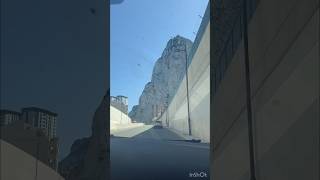 ‘Kingsway’ 350 meter tunnel in Gibraltar  gibraltar tunnel therock [upl. by Eeryn102]