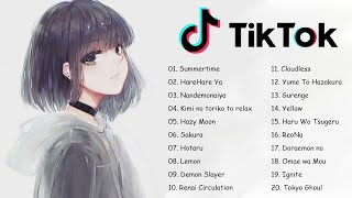 Tik Tok Japanese Songs ♪ Top 20 Best Tik Tok Japanese Songs 2023 [upl. by Mirielle]