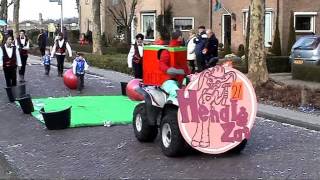 Carnavalsoptocht Elshout 2014 [upl. by Hardi]