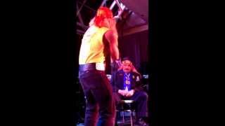 Hulk Hogan crashes the Roast of The Iron Sheik in Hamilton  November 8 2013 [upl. by Moor242]