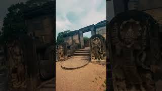 Polonnaruwa Ancient City… colombo trending colombolife love srilanka travel polonnaruwa [upl. by Ardnuasac]