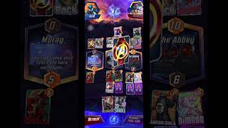 marvelsnap Move destroyer deck Symbiote  nimrod  phonixe [upl. by Hermon]