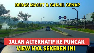 Jalan Alternatif ke Puncak Bogor Bebas Macet amp Ganjil Genap [upl. by Roldan127]