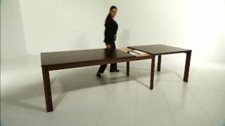 Skovby Furniture 24 Dining Table [upl. by Leiad]