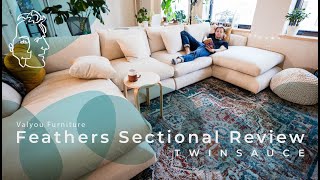 Features Sectional Review Valyou Furniture  TwinSauce [upl. by Nora]