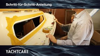 Fenstereinbau leicht gemacht – BootsRefit mit Experten von YACHTCARE [upl. by Leigh594]