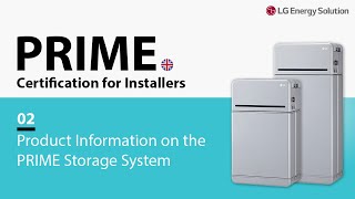 02 PRIME Certification for Installers Product Information on the PRIME Residential Storage System [upl. by Amieva]