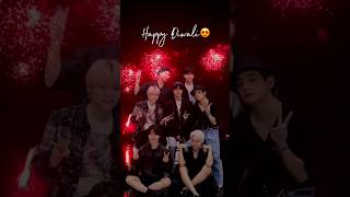 Happy Diwali In advance 🪔✨ BTS army bts diwali shourts [upl. by Barvick]