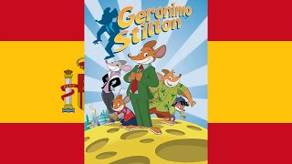 Geronimo Stilton Theme Song V1 español castellanoCastilian Spanish [upl. by Annaigroeg]