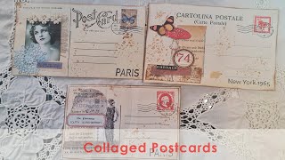 Lets Create Collage Postcards [upl. by Zemaj]