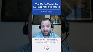 The Magic Wand An ACT Approach to Values shorts [upl. by Jodee]