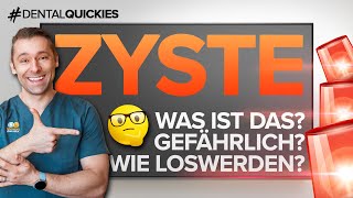 ZYSTE im Kiefer  Was ist das Entstehung  Therapie  Folgen  Alles zu KIEFERZYSTEN in 1 Video [upl. by Seabury]