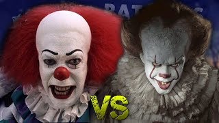 Pennywise Clásico vs Pennywise Moderno Épicas Batallas de Rap del Frikismo ¡Bonus  Keyblade [upl. by Lourie]