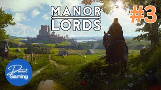 Manor Lords 3 Weapons amp Gambeson Production [upl. by Hgeilyak]