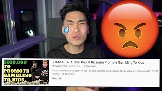 Ricegum Is MAD At Me This Video WONT Help [upl. by Nugent]