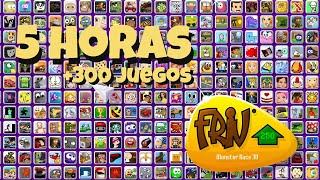 5 Horas de VIDEO con TODOS los Juegos FRIV 2018  Friv Clásico [upl. by Ayn]