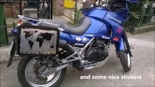 Selfmade aluminium motorcycle panniers DIY [upl. by Menell]