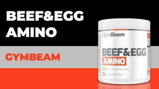 Amino Beef and Egg l Videorecenzia l GymBeam l Igor Illeš [upl. by Grethel231]