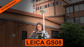 Ricevitore Leica GS08 Plus e controller CS15 [upl. by Gnilhsa829]