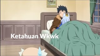 Ketika lu lagi asik asikan malah ketahuan🤣  Jedag jedug anime 🐈🙃 [upl. by Aivekahs]