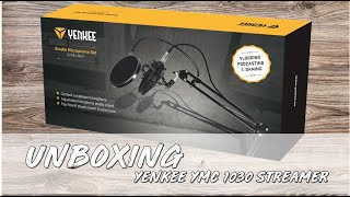 🔥 YENKEE YMC 1030 STREAMER UNBOXINGTEST CZ 👆 [upl. by Akiemehs794]