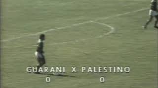 Libertadores 1979 Guarani 2 x 2 Palestino [upl. by Nawad]