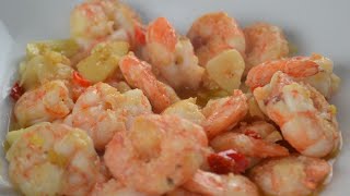 Spanish Garlic Shrimp Gambas al Ajillo  Spanish Recipes  Recetas de España  Keto Recipes [upl. by Leirvag]