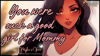 ASMR Aftercare with your Mommy Girlfriend🤗🧸 F4F Spanish Praises Soft Spoken Pet Names [upl. by Parcel]