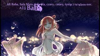 Nightcore Tysiąc i jedna noc Bebe Lilly [upl. by Annayoj]