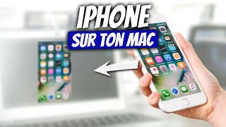 Comment afficher ton iPhone sur ton Mac [upl. by Obnukotalo]